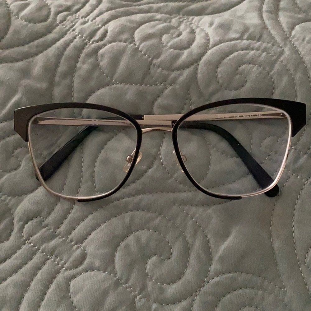 Salvatore Ferragamo Semi-Rimless Glasses